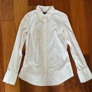 NWOT Banana Republic Riley Tailored fitted shirt